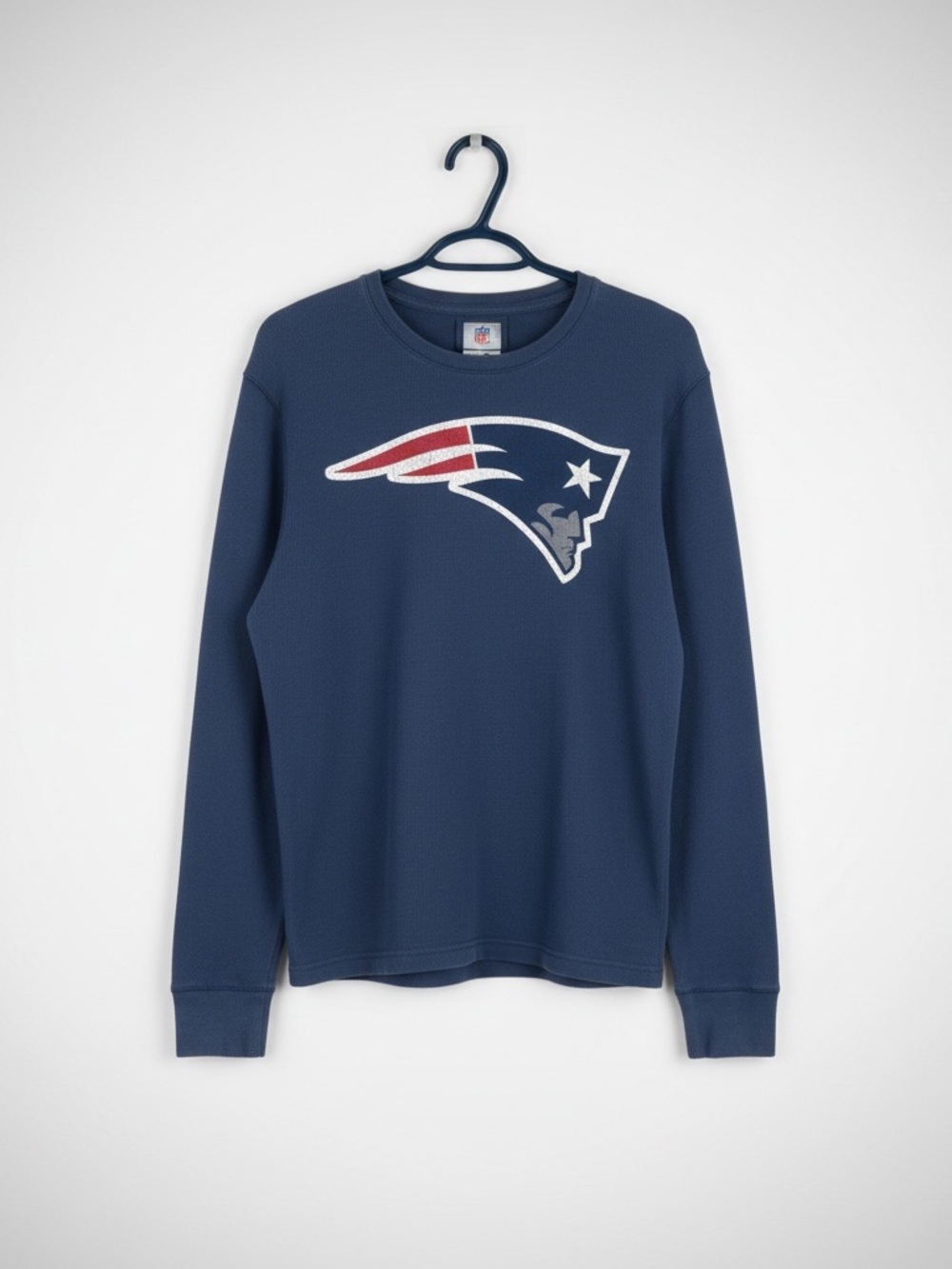 NFL New England Patriots Thermal Long Sleeve Shirt Men’s Medium